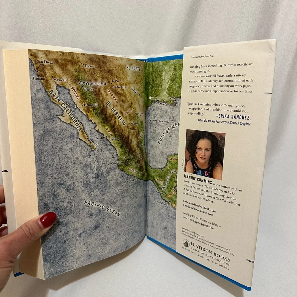 American Dirt Hardcover Book - First Edition SIGNED copy by Jeanine Cummins - Picture 4 of 7